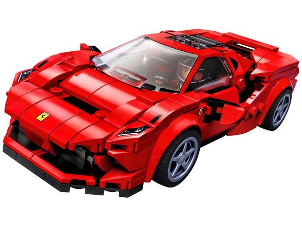LEGO Speed Champions Ferrari F8 Tributo 275 Peças - 76895 Menor preço em LEGO Speed Champions Ferrari F8 Tributo 275 Peças - 76895