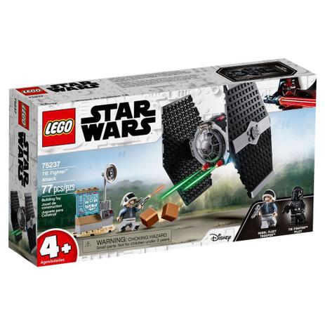 LEGO Star Wars - Disney - Star Wars - Tie Fighter Attack - 75237 é ruim? LEGO Star Wars - Disney - Star Wars - Tie Fighter Attack - 75237 é boa?