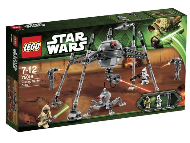 LEGO Star Wars Homing Spider Droid - 295 Peças - 75016