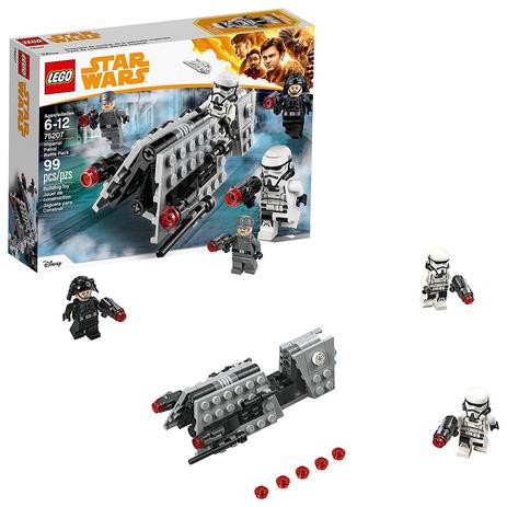 Lego Star Wars Imperial Patrol Battle Pack Vestas Chariot 75207 Menor preço em Lego Star Wars Imperial Patrol Battle Pack Vestas Chariot 75207