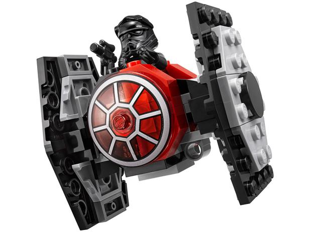 LEGO Star Wars Microfighter - Caça TIE da Primeira Ordem 91 Peças 75194 Menor preço em LEGO Star Wars Microfighter - Caça TIE da Primeira Ordem 91 Peças 75194