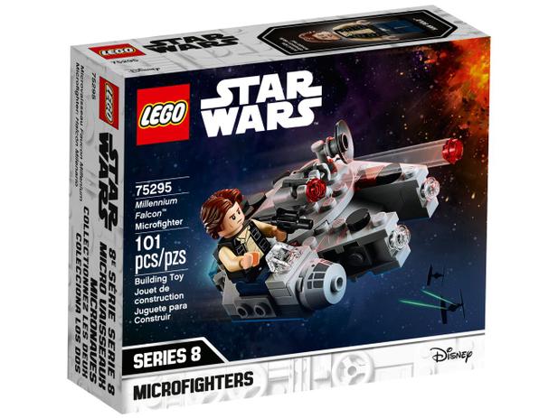 LEGO Star Wars Microfighter Millennium Falcon - 101 Peças 75295 Menor preço em LEGO Star Wars Microfighter Millennium Falcon - 101 Peças 75295