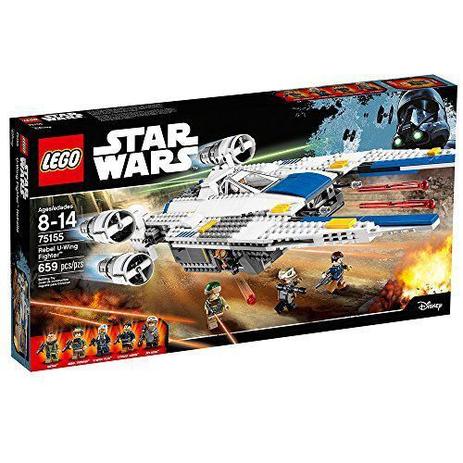 Lego Star Wars Rebel U-Wing Fighter 75155 Menor preço em Lego Star Wars Rebel U-Wing Fighter 75155