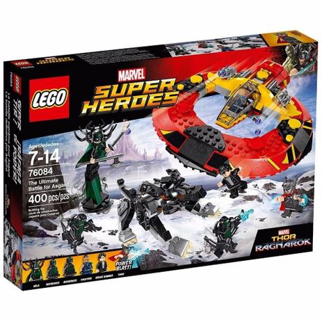 Lego Super Heroes 76084 O Grande Combate Por Asgard - Lego Menor preço em Lego Super Heroes 76084 O Grande Combate Por Asgard - Lego