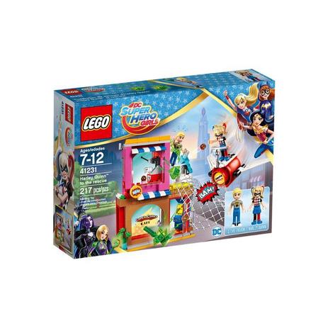 Lego Super Heroes Girls - Harley Quinn Em Missao De Resgate 41231 Menor preço em Lego Super Heroes Girls - Harley Quinn Em Missao De Resgate 41231