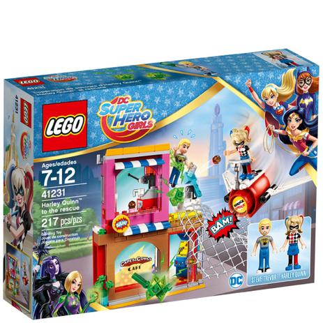 Lego Super Heroes Girls Harley Quinn Missão de Resgate - LEGO Menor preço em Lego Super Heroes Girls Harley Quinn Missão de Resgate - LEGO