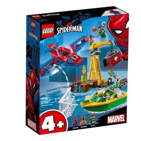 Lego Super Heroes Homem-Aranha contra Dr Octopus - 76134 é ruim? Lego Super Heroes Homem-Aranha contra Dr Octopus - 76134 é boa?