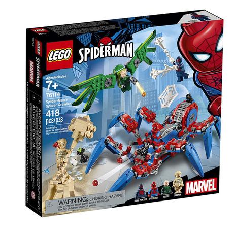 LEGO Super Heroes - Marvel - Spider - Man - Aranha Robô - 76114 é boa?