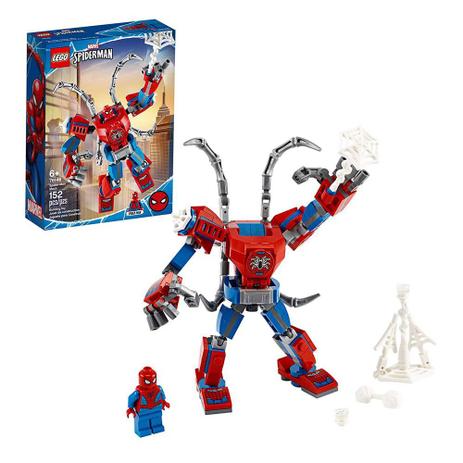 Lego Super Heroes Marvel Spider Man - Robô Homem Aranha - 76146 Menor preço em Lego Super Heroes Marvel Spider Man - Robô Homem Aranha - 76146