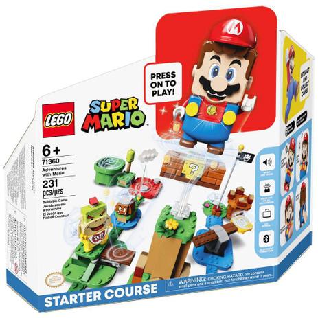 LEGO Super Mario - Aventuras com Mario - Pack Início - 71360 Menor preço em LEGO Super Mario - Aventuras com Mario - Pack Início - 71360