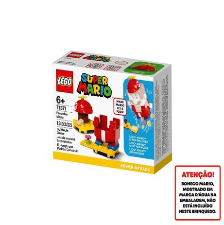 LEGO Super Mario - Pacote Power Up - Mario de Hélice - 71371 Menor preço em LEGO Super Mario - Pacote Power Up - Mario de Hélice - 71371