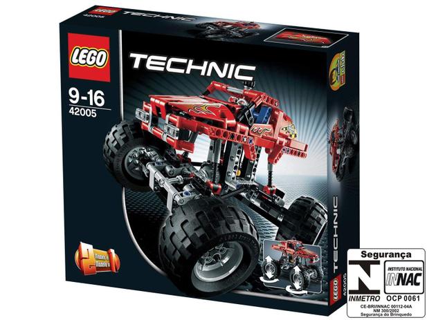 LEGO Technic Caminhão Gigante - 329 Peças - 42005