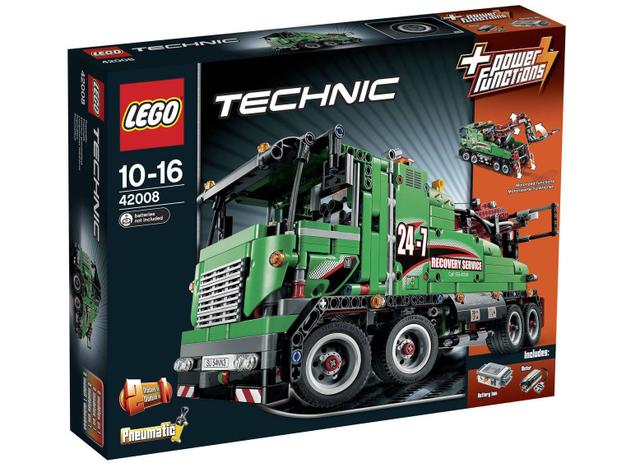 LEGO Technic Caminhão Reboque - 1275 Peças - 42008