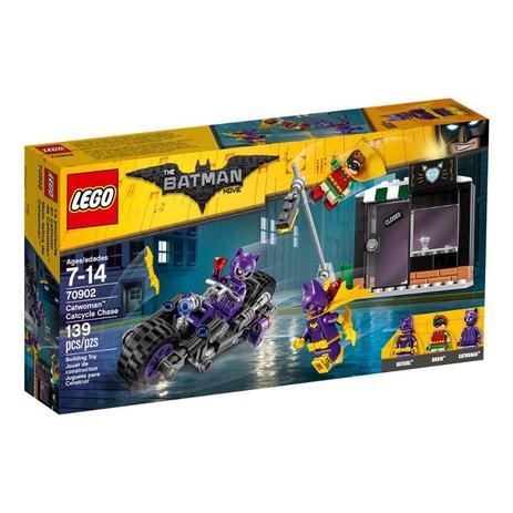 Lego The Batman Movie - A Perseguicao Da Mulher-gato 70902 Menor preço em Lego The Batman Movie - A Perseguicao Da Mulher-gato 70902