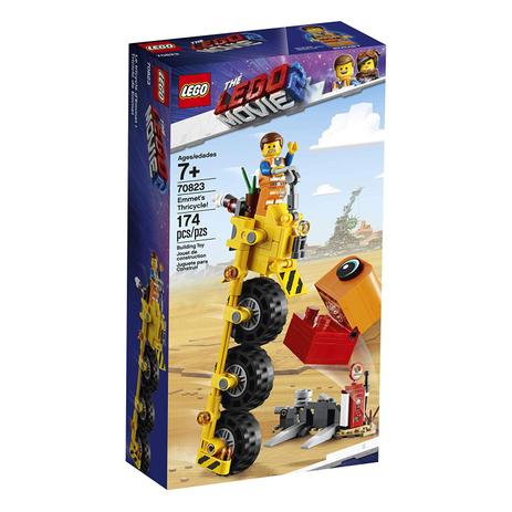 Lego The Lego Movie 2 Triciclo Do Emmet 70823 Menor preço em Lego The Lego Movie 2 Triciclo Do Emmet 70823