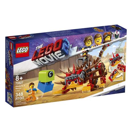 Menor preço em Lego The Lego Movie 2 Ultrakatty e Guerreira Lucy 70827