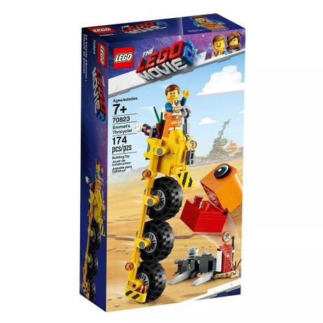 Lego The Movie 70823 O Triciclo do Emmet - Lego Menor preço em Lego The Movie 70823 O Triciclo do Emmet - Lego