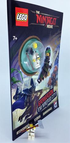 LEGO THE NINJAGO MOVIE: GARMADON EM NINJAGO CITY Menor preço em LEGO THE NINJAGO MOVIE: GARMADON EM NINJAGO CITY