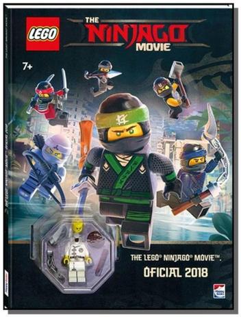 Lego the ninjago movie - oficial 2018 - Happy books Menor preço em Lego the ninjago movie - oficial 2018 - Happy books