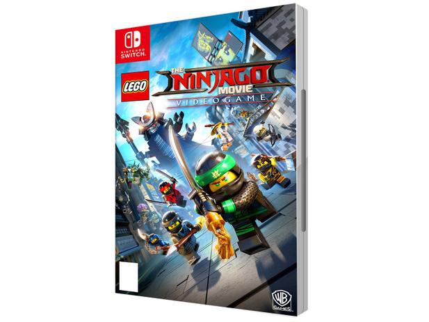 LEGO The Ninjago Movie Videogame - para Nintendo Switch Warner Menor preço em LEGO The Ninjago Movie Videogame - para Nintendo Switch Warner