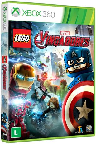 Lego vingadores - xbox 360 - Warner bros games é boa?