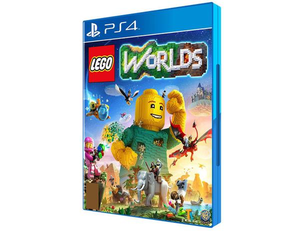 LEGO Worlds para PS4 - Warner
