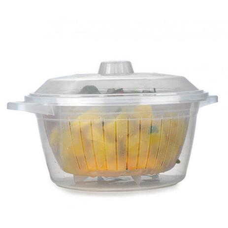Legumix Panela Para Microondas Para Cozinhar A Vapor Legumes - Nitron Menor preço em Legumix Panela Para Microondas Para Cozinhar A Vapor Legumes - Nitron