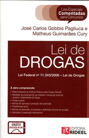 Lei de Drogas - Leis Especiais Comentadas para Concursos - 2016 - Rideel Menor preço em Lei de Drogas - Leis Especiais Comentadas para Concursos - 2016 - Rideel