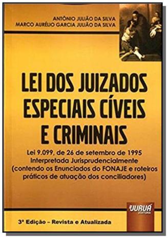 Lei dos juizados especiais civeis e criminais 01 - Jurua Menor preço em Lei dos juizados especiais civeis e criminais 01 - Jurua