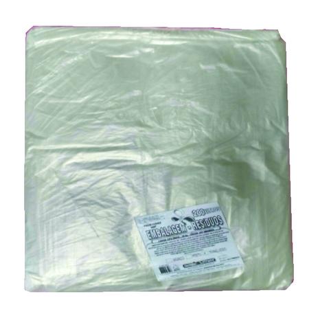 Leiraw Saco Plástico Tipo Único Transparente 200L Menor preço em Leiraw Saco Plástico Tipo Único Transparente 200L