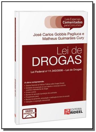 Leis especiais comentadas: lei de drogas - Rideel - bicho esperto Menor preço em Leis especiais comentadas: lei de drogas - Rideel - bicho esperto