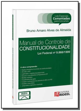 Leis especiais comentadas: manual de controle de c - Rideel - bicho esperto Menor preço em Leis especiais comentadas: manual de controle de c - Rideel - bicho esperto