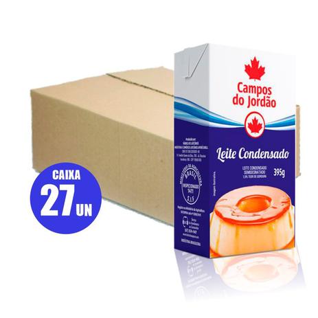 Leite Condensado Campos do Jordao 395g 27un - Campos Jordao Menor preço em Leite Condensado Campos do Jordao 395g 27un - Campos Jordao
