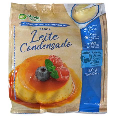 Menor preço em Leite Condensado em Pó Zero Açúcar Stevia Natus - 160g