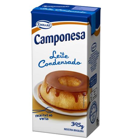 Leite Condensado Tetra Pack 395g - Camponesa é boa?