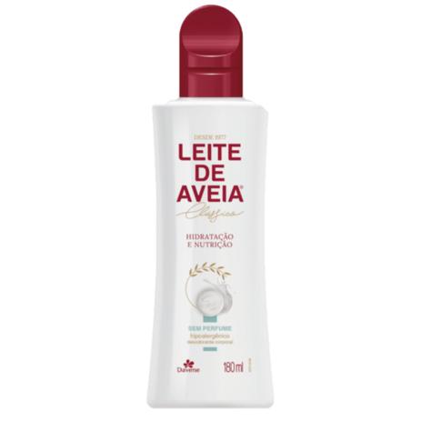 Leite corporal hidratante davene 180ml hipoalergênico - Sem marca Menor preço em Leite corporal hidratante davene 180ml hipoalergênico - Sem marca