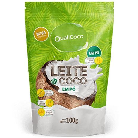 Leite de Coco em Pó 100g - Qualicoco é ruim? Leite de Coco em Pó 100g - Qualicoco é boa?