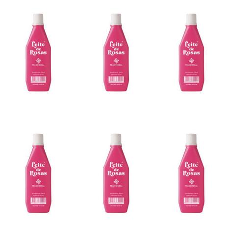 Leite De Rosas Desodorante 170ml (Kit C/06) Menor preço em Leite De Rosas Desodorante 170ml (Kit C/06)