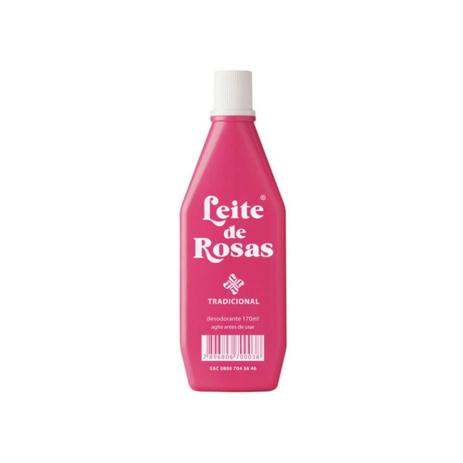 Leite De Rosas Desodorante 170ml Menor preço em Leite De Rosas Desodorante 170ml