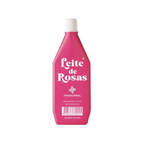 Leite De Rosas Desodorante 310ml Menor preço em Leite De Rosas Desodorante 310ml