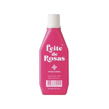 Leite De Rosas Desodorante 60ml Menor preço em Leite De Rosas Desodorante 60ml