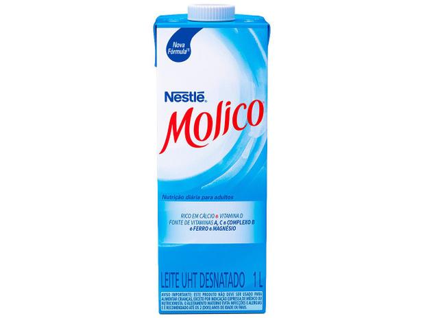 Leite Desnatado Molico 1L Menor preço em Leite Desnatado Molico 1L