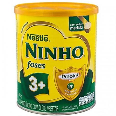 Leite Em Pó Ninho Fases 3+ Nestlé 400g é boa?