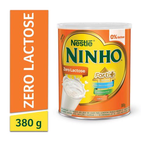 Leite em Pó Ninho Forti+ Zero Lactose Lata 380g é ruim? Leite em Pó Ninho Forti+ Zero Lactose Lata 380g é boa?