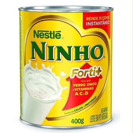 Leite em Pó Ninho Instantâneo Nestlé 400g é boa?