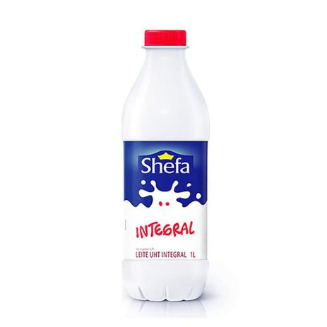 Leite Integral Shefa 1L Menor preço em Leite Integral Shefa 1L