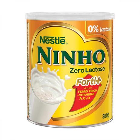 Leite Ninho Zero Lactose Nestlé 380g é boa?