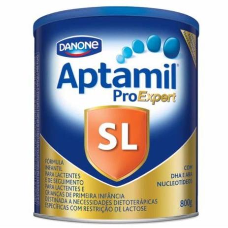 Leite Pó Aptamil Pro Expert Sem Lactose 800g - Danone ltda Menor preço em Leite Pó Aptamil Pro Expert Sem Lactose 800g - Danone ltda
