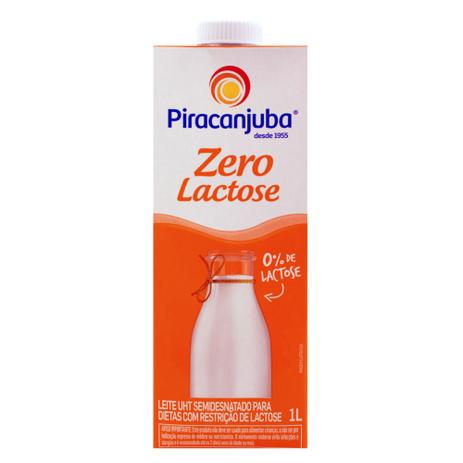 Leite Semidesnatado sem Lactose UHT - Piracanjuba 1L é ruim? Leite Semidesnatado sem Lactose UHT - Piracanjuba 1L é boa?
