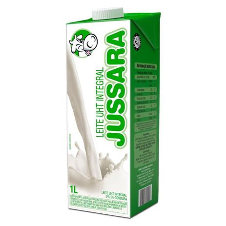 Leite uht integral jussara edge 1l - LEITE LONGA VIDA Menor preço em Leite uht integral jussara edge 1l - LEITE LONGA VIDA